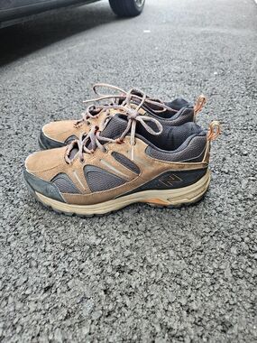 New Balance 759 Trail Running Shoes Mens 9 Brown Black Outdoor Hiking All Terrai